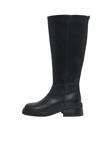 ONLY Damen Onlbutter-4 Knee High Boot, Black, 38 EU von ONLY