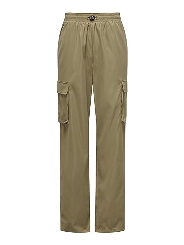 ONLY Damen Onlcashi Cargo Pant WVN Noos, Beech, XXS von ONLY