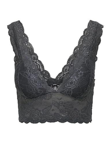 ONLY Damen Onlchloe Lace Bra Noos Acc, Periscope, L ONLY Damen Onlchloe Lace Bra Noos Acc, Periscope, L von ONLY