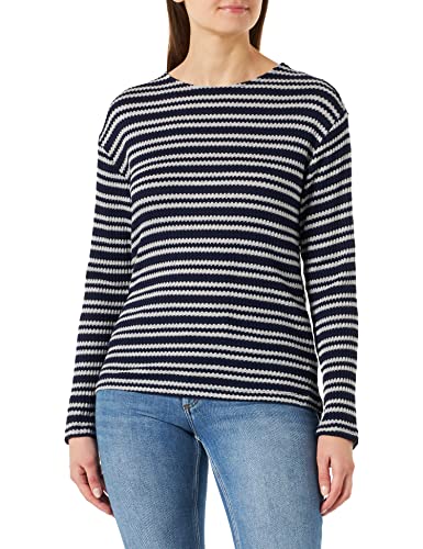 ONLY Damen Onlcody L/S Back Tie Top Cs Jrs Langarmshirt, Night Sky/Stripes:lgm, M EU von ONLY