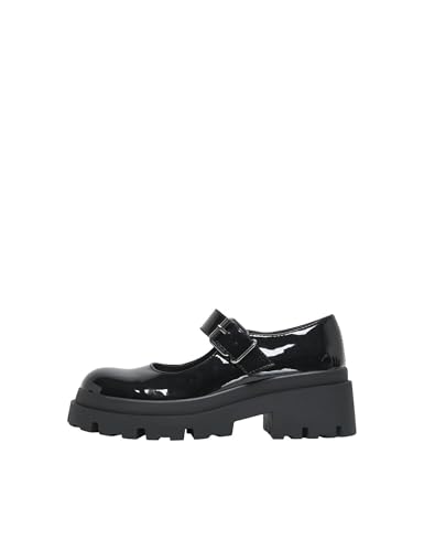ONLY Damen Onldoja-12 Pu Loafer, Black, 39 EU ONLY Damen Onldoja-12 Pu Loafer, Black, 39 EU von ONLY