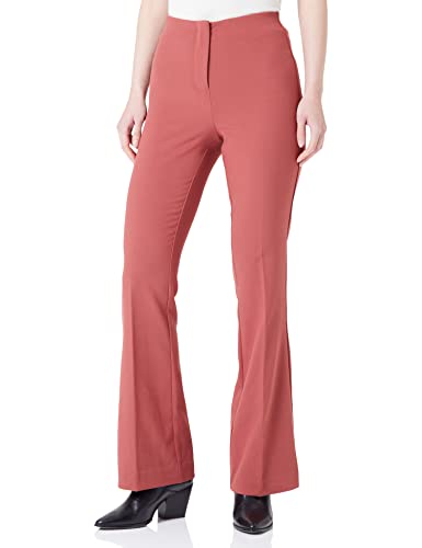 ONLY Damen Onledina Hw Flare Pant TLR Stoffhose, Apple Butter, 36W / 30L EU von ONLY