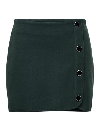 ONLY Damen Onleliza-Maika Hw Skirt PNT Rock, Scarab, XS ONLY Damen Onleliza-Maika Hw Skirt PNT Rock, Scarab, XS von ONLY