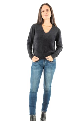 ONLELLA PIUMO LS V-Neck NCA KNT von ONLY