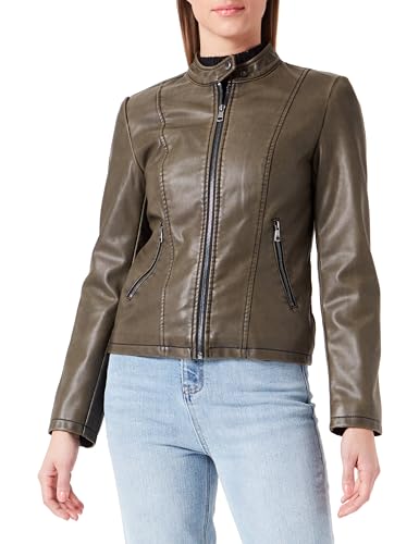 Onlellamelisa Faux Leather Jacket Cc OTW von ONLY