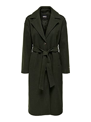 ONLY Damen Onlemma Nu Coat Cc Otw Jacke, Rosin, M EU von ONLY