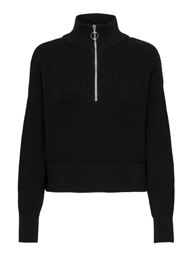 ONLFOLLY LS HIGH Neck Half Zip KNT von ONLY