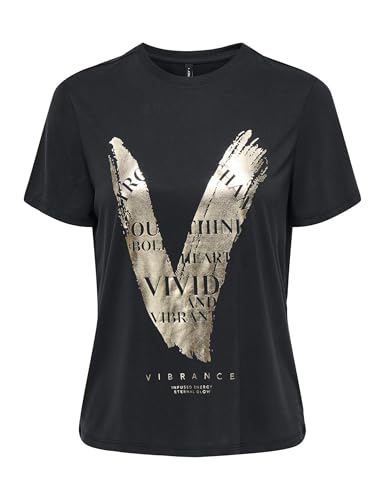 ONLY Damen Onlfree Life Modal S/S Atelier Top JRS, Black, XS ONLY Damen Onlfree Life Modal S/S Atelier Top JRS, Black, XS von ONLY