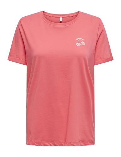 ONLY Damen Onlgitte Life Reg S/S Top Box Cs JRS, Dubarry, X-Small ONLY Damen Onlgitte Life Reg S/S Top Box Cs JRS, Dubarry, X-Small von ONLY