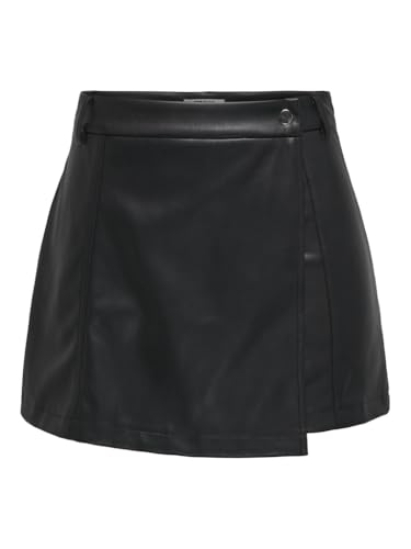 ONLHERO MW Faux LEA Skort CC PNT ONLHERO MW Faux LEA Skort CC PNT von ONLY