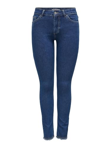 ONLY Female Skinny Jeans ONLHUSH Mittlere Taille Skinny Fit Jeans von ONLY