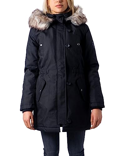 ONLY Damen Onliris Fur Winter Parka Cc OTW Jacke, Black 6, S EU von ONLY