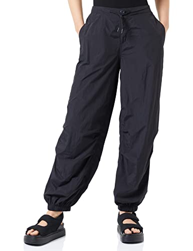 ONLY Damen Onljoan Loose Lw Pants Cc OTW, Schwarz, XS / 32L ONLY Damen Onljoan Loose Lw Pants Cc OTW, Schwarz, XS / 32L von ONLY