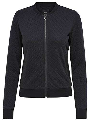 ONLY Damen Onljoyce Ls Noos Bomberjacke, Night Sky, XL EU von ONLY