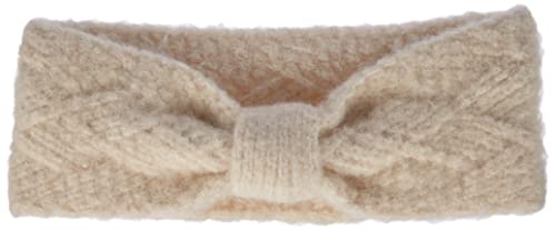 ONLY Damen Onlkate Life Knit Headband Acc Stirnband, Cloud Dancer, Einheitsgröße EU von ONLY