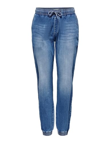 ONLY Damen Onlkelda Missouri Mid DNM Azg Noos Hose, Medium Blue Denim, XS / 32L von ONLY