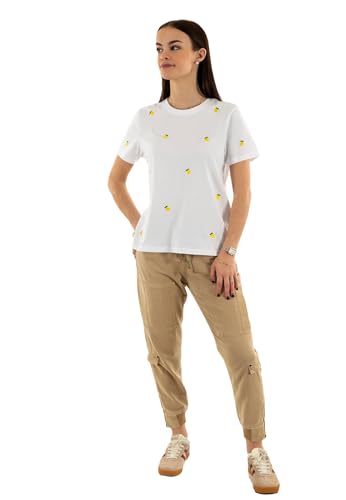 ONLY Damen Onlketty Life S/S O-Neck Top Box Cs JRS T-Shirt, Bright White, XS ONLY Damen Onlketty Life S/S O-Neck Top Box Cs JRS T-Shirt, Bright White, XS von ONLY