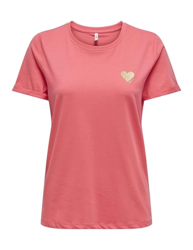 ONLY Damen Onlkita Life S/S Top Noos, Dubarry, XS von ONLY