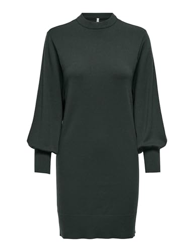 ONLY Damen Onllabelle Life L/S Dress KNT Noos 15210835 ,Scarab ,XXL von ONLY