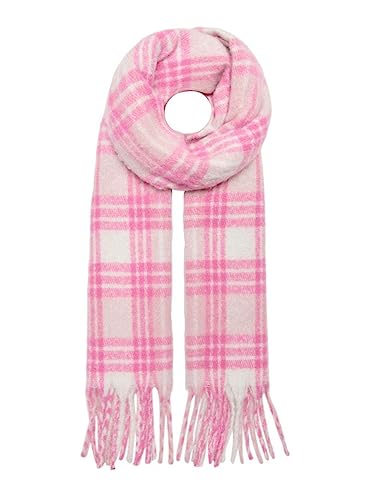 ONLLIMA LIFE CHECK FRILL SCARF CC von ONLY
