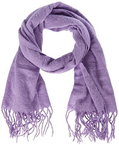 ONLY Damen Onllima Long Frill Scarf Cc Schal, Viola, Einheitsgröße EU von ONLY