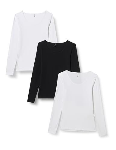 Onllive Love LS O-Neck TOP 3-Pack CS JRS Onllive Love LS O-Neck TOP 3-Pack CS JRS von ONLY