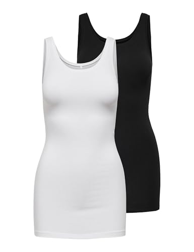 ONLY Female Tanktop Onllive 2-Pack Tanktop von ONLY
