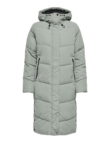 ONLY Damen Onlmaggi Life Long Puffer Cc OTW, Lily Pad, m von ONLY