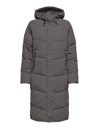 ONLY Damen Onlmaggi Life Long Puffer Cc OTW, Plum Kitten, m von ONLY