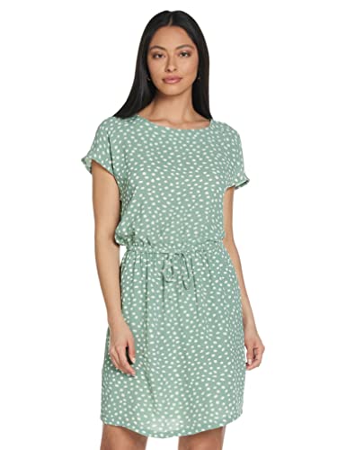 ONLY Damen Onlmariana Myrina S/S Det Noos Wvn Casual Dress, Chinois Green, 34 EU von ONLY