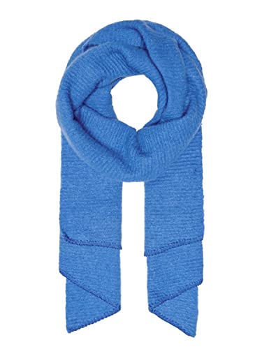 ONLY Damen Onlmerle Life Knitted Scarf Noos Schal, Super Sonic, Einheitsgröße EU von ONLY