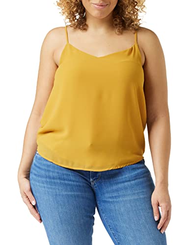 ONLY Damen Onlmoon Sl Noos WVN Top, Gelb (Mango Mojito Mango Mojito), 34 EU von ONLY