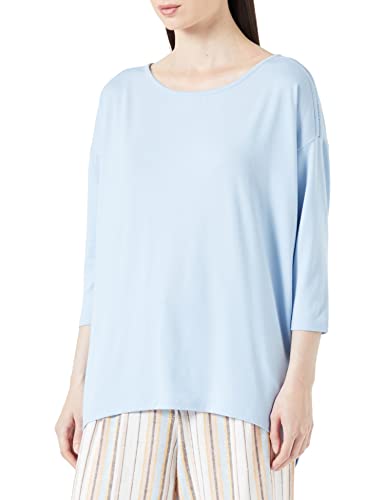 ONLY Damen Onlmoster 3/4 Shoulder Tape Cs Top, Cashmere Blue/Detail:melange, XS von ONLY