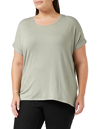 ONLY Damen Onlmoster S/S O-neck Top Noos Jrs T-Shirt, Shadow, XL von ONLY