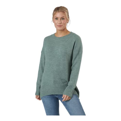 ONLY Damen Pullover 15173800 Balsam Green M von ONLY