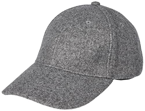 ONLY Damen Onlnaomi Cc Cap, Light Grey Melange, Einheitsgröße EU von ONLY