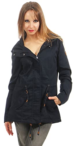 ONLY Damen Parka New Lorca 15144774 blue graphite M von ONLY