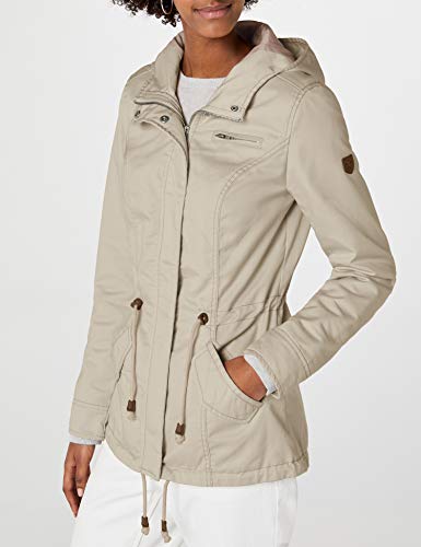 ONLY Damen Parka New Lorca 15144774 feather grey L von ONLY