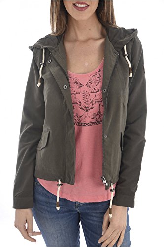 ONLY Damen Onlnew Skylar Jacket CC OTW Parka, Grün (Black Olive Black Olive), 36 (Herstellergröße: S) von ONLY