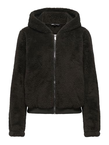 ONLY Damen Onlnewanna Contact Sherpa JKT OTW Noos, Chocolate Torte, x_s ONLY Damen Onlnewanna Contact Sherpa JKT OTW Noos, Chocolate Torte, x_s von ONLY