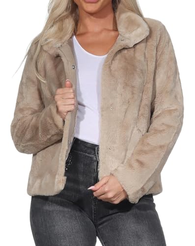 ONLY Female Kunstpelzjacke ONLNEWVIDA Kunstpelzjacke von ONLY