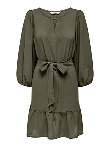 Onlnova Life 7/8 KIRA Dress SOLID PTM von ONLY