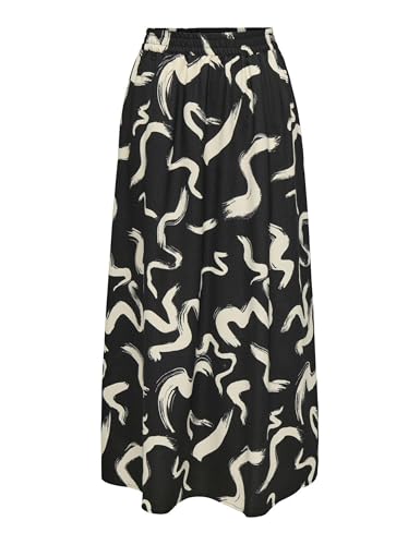 ONLY Damen Onlnova Life Elite Jamilla Skirt Rock, Black/AOP:587 Yoko, 40 ONLY Damen Onlnova Life Elite Jamilla Skirt Rock, Black/AOP:587 Yoko, 40 von ONLY