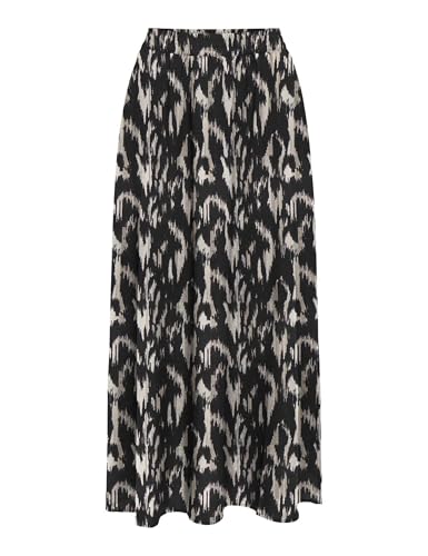 ONLY Damen Onlnova Life Elite Jamilla Skirt Rock, Black/AOP:590 Rough Animal, 34 ONLY Damen Onlnova Life Elite Jamilla Skirt Rock, Black/AOP:590 Rough Animal, 34 von ONLY