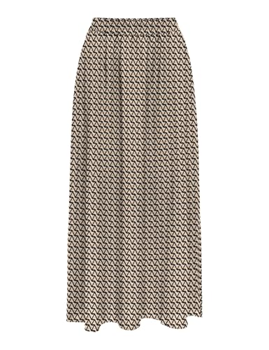 ONLY Damen Onlnova Life Elite Jamilla Skirt Rock, Chipmunk/AOP:588 Breaker geo, 40 von ONLY