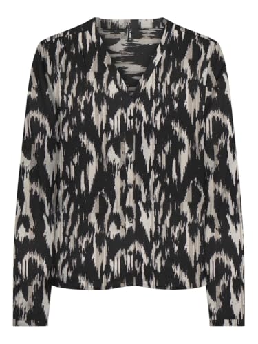 ONLY Damen Onlnova Life Elite L/S Malou Top, Black/AOP:592 Charm Boho, Large ONLY Damen Onlnova Life Elite L/S Malou Top, Black/AOP:592 Charm Boho, Large von ONLY