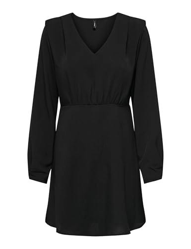 ONLY Damen Onlnova Life Elite L/S Monica Dress SOLI Kleid, Black, X-Small ONLY Damen Onlnova Life Elite L/S Monica Dress SOLI Kleid, Black, X-Small von ONLY