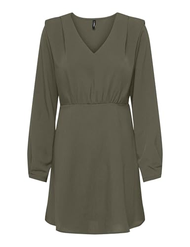 ONLY Damen Onlnova Life Elite L/S Monica Dress Soli Kleid, Kalamata, Medium von ONLY