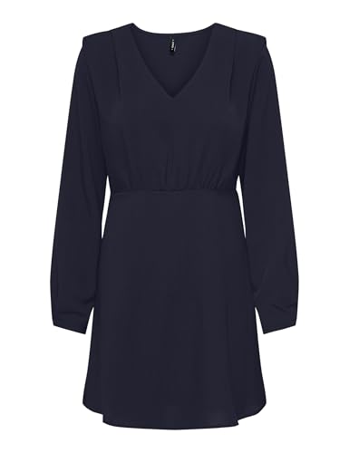 ONLY Damen Onlnova Life Elite L/S Monica Dress SOLI Kleid, Night Sky, X-Small ONLY Damen Onlnova Life Elite L/S Monica Dress SOLI Kleid, Night Sky, X-Small von ONLY
