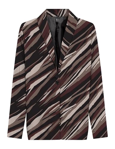 ONLY Damen Onlnova Life Elite L/S Pimo Blazer, Brown Stone/AOP:589 Russet Graphic, 34 ONLY Damen Onlnova Life Elite L/S Pimo Blazer, Brown Stone/AOP:589 Russet Graphic, 34 von ONLY